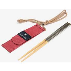 Stål Spisepinde Snow Peak Wabuki Chopsticks Spisepind