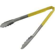 Yellow Cooking Tongs Vollrath Utility Grip Kool Touch Cooking Tong