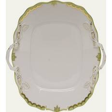 Green Cake Plates Princess Victoria Green Square Cake Plate