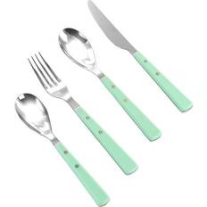 Green Cutlery Sets Martha Stewart Garden Cottage Cutlery Set