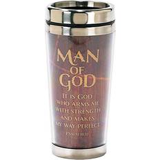 Avec Poignée Mugs de voyage Man Of God Travel Mug de voyage