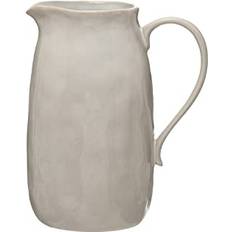 Storied Home Co-Op Stoneware, Reactive Glaze Pitcher