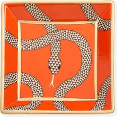 Naranja Bandejas de servicio Jonathan Adler Eden Square Tray Tabletts Serviertablett