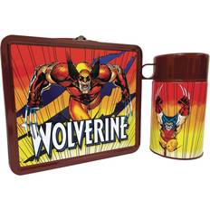 Noir Boîtes alimentaires Tin Titans Wolverine Lunchbox And Drink Container Boîte alimentaire