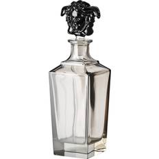 Gray Whiskey Carafes Versace Medusa Lumiere Haze Decanter Whiskey Carafe