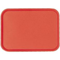 Rosso Vassoi da portata Cambro 36 x 46 Fast Food Rosso Vassoio da portata