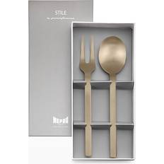 Mepra Ice Oro Cutlery Set