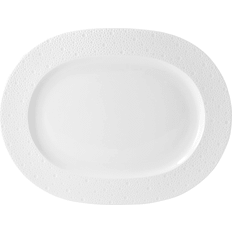 Bernardaud Ecume Oval Platter Fuente de servicio