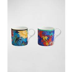 Multicolored Cups Wedgwood Wonderlust 2 Cup