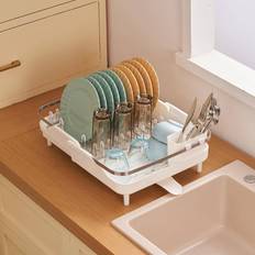 Dishwasher Safe Dish Drainers VEVOR Large Capacity Dish Drainer