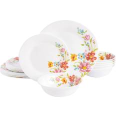 Ultra Break and Chip Resistant Dinnerware 18pcs