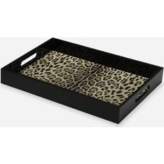 Multicolore Vassoi da portata Dolce & Gabbana Wooden Serving Tray