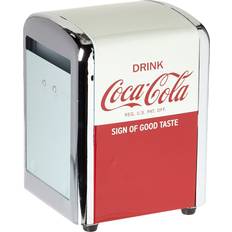 Keukenaccessoires TableCraft Coca-Cola Half Formaat Servetten Houder Sign