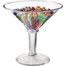 Plastic Cocktail Glasses GET SW-1419-1-SAN-CL Super Martini Cocktail Glass