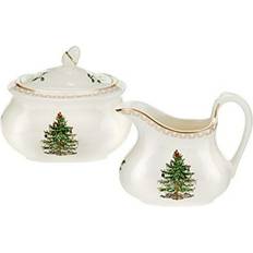 Christmas Sugar Bowls Spode Christmas Tree Gold Sugar Bowl