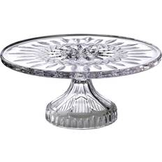 Transparent Cake Plates Waterford Crystal Lismore Footed Cake Plate