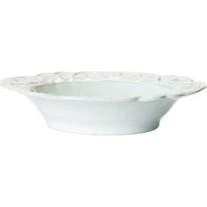 Christmas Soup Bowls Juliska Jardins du Monde Whitewash Coupe Pasta/Soup Bowl Cuenco de sopa