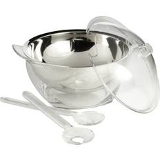 Prodyne Iced with Acrylic Salad Bowl