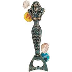 Multicolored Bar Equipment Design Toscano The Sea Mermaid Bottle Opener