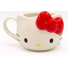 Hello Kitty Face Ceramic Mug 22-Ounces