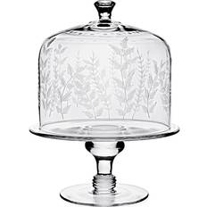 William Yeoward Crystal Fern & Dome Cake Stand