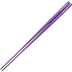 Spisepinde Snow Peak Anodized Titanium Chopsticks Purple Spisepind