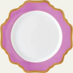 Purple Dessert Plates Anna Weatherley Rimmed Salad Dessert Plate