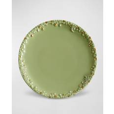 L'Objet Mojave Matcha Gold Dessert Plate