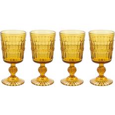 American Atelier Vintage Goblets Beaded Wine Glass