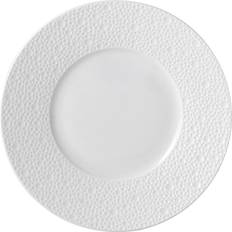 Dinner Plates Bernardaud Ecume White Dinner Plate