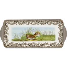 Melamine Serving Trays Spode Pimpernel Woodland Melamine Sandwich Serving Tray 6