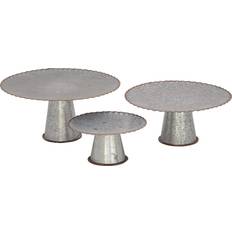 Harper & Willow Metal Farmhouse Cake Stand