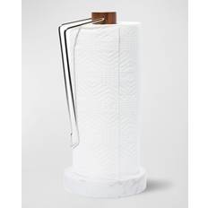 Brown Paper Towel Holders Nambe Chevron Paper Towel Holder Portarrollos de Papel