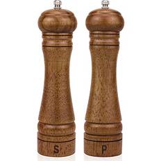 Wood Salt Pepper Grinders, Salt Spice Mill