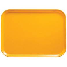 Yellow Food Containers Cambro 810504 Fiberglass Cafeteria Food Container