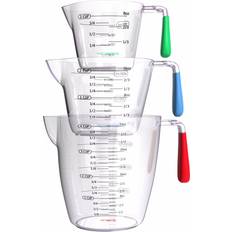 1 oz plastic cups Vremi 3 Measuring Cup