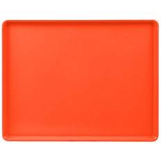 Orange Serving Trays Cambro 1418D220 Serving Tray