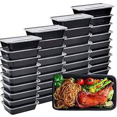 Stoneware Food Containers Iumé 50-pack meal prep Food Container