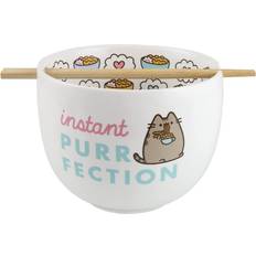 Enesco 6010804 Pusheen the Cat Instant Purr-Fection Ramen Suppenschüssel