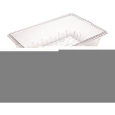 Transparent Colanders Cambro 18268CLRCW135 Camwear Drain Colander