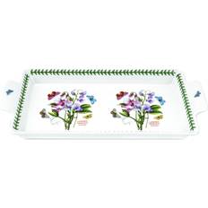 Porcelain Serving Trays Portmeirion Botanic Garden Sandwich Serving Tray