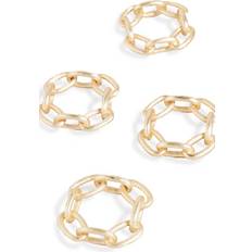 Napkin Rings KIM SEYBERT Chain Napkin Ring