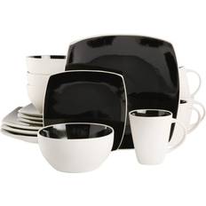 Reactive dinner set Gibson Soho Lounge Square Reactive Dinner Set 16