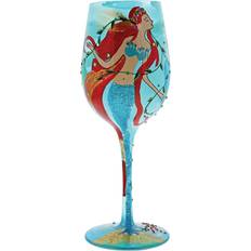 Enesco Mermaid Drinkware Wine Glass