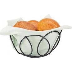 Cal-Mil 22009-13 6 Black Wire Bread Basket