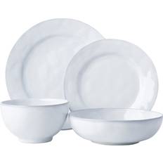 Ceramic Dinner Sets Juliska Quotidien 4-Piece Setting Juego de Vajilla