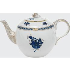 Bouquet Black Sapphire Teapot