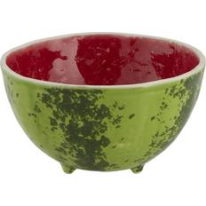 Green Dessert Bowls Bordallo Pinheiro Jeu de 4 Bols Pastèque 13.5 cm Bol à dessert