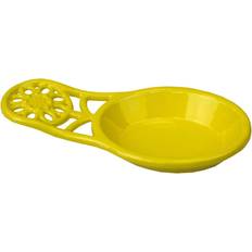 Yellow Utensil Holders Home Basics Spoon Rests YELLOW Utensil Holder