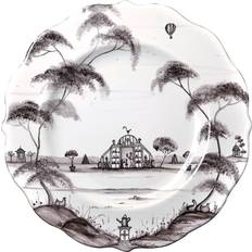 Black Dessert Plates Juliska Country Flint Dessert Plate